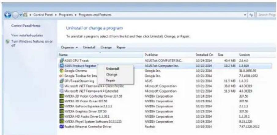 ASUS GPU Tweak II - ASUS APRP unter WindöVista / Windows° 7/8/8.1 (32/64 Bit) installieren - 4