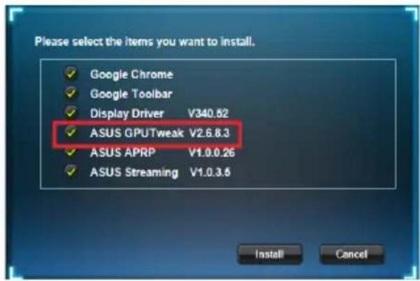 ASUS GPU Tweak II - Instalar ASUS GPU Tweak en Windows ^ Vista y Windows ^ 8.1 / 8 / 7 (32/64 bit) - 2