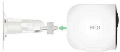 ARLO Pro 4 - Installer un support extérieur en option (vendu séparation) - 2