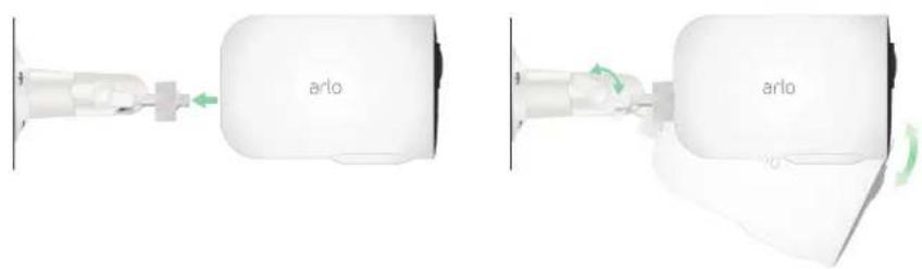 ARLO Pro 4 - Installer une batterie rechargeable et un boîtier XL (vendus séparément) - 4