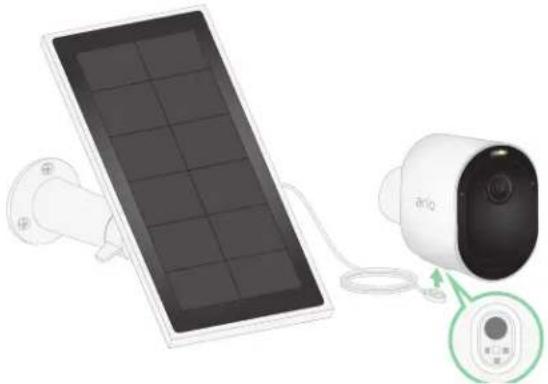 ARLO Pro 4 - Chargeur à panneau solaire - 1