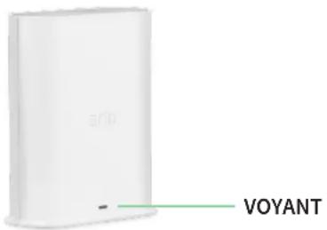 ARLO Pro 4 - Voyant smarthub - 1