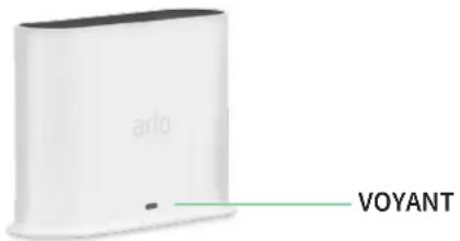 ARLO Pro 4 - Voyant de la station de base (VMB4500) - 1