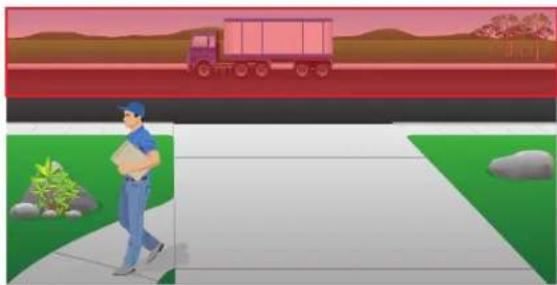 ARLO Pro 4 - Positionner votre caméra pour détecter les mouvements dans des zones spécifiques - 1