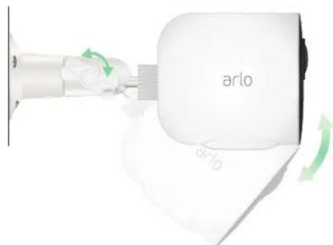 ARLO Pro 4 - Installer un support extérieur en option (vendu séparation) - 3