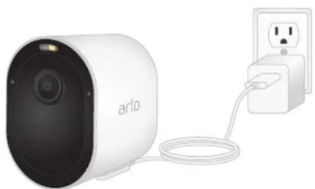 ARLO Pro 4 - Charger des batteries avec la station de charge double arlo (vendue séparément) - 1