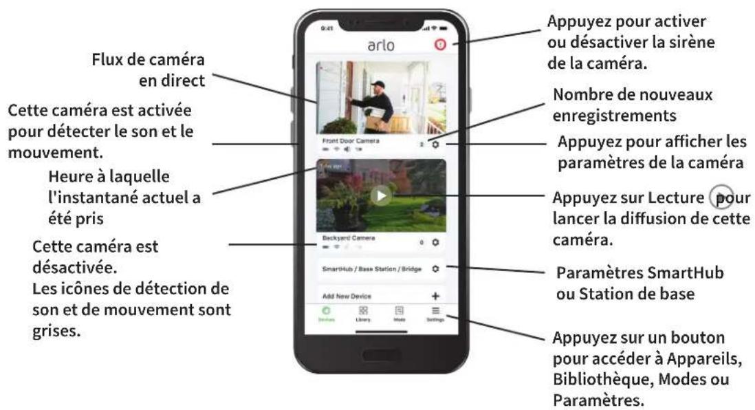 ARLO Pro 4 - Utilisation de votreamera pro 4 spotlight - 1