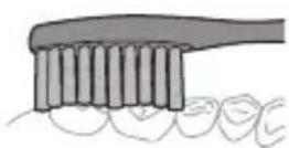 PHILIPS Sonicare 2100 Series HX3651 - Instructions de brossage - 6