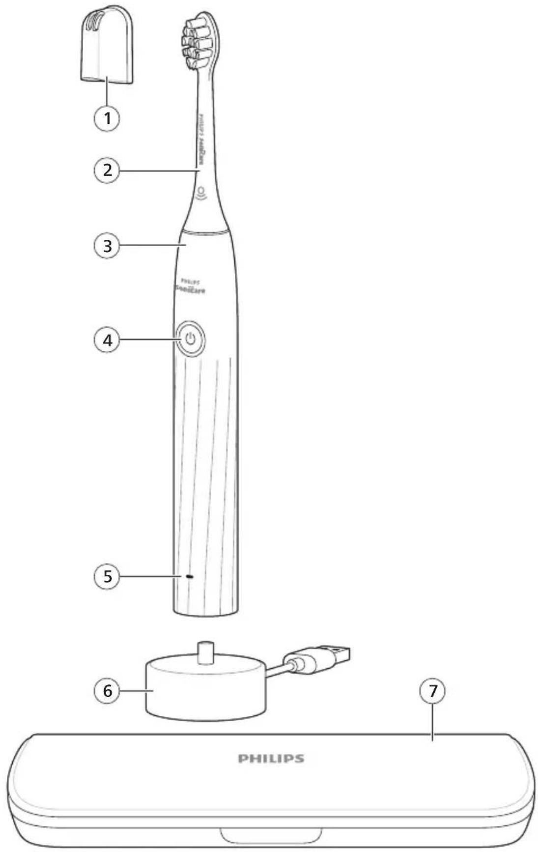 PHILIPS Sonicare 2100 Series HX3651 - 1
