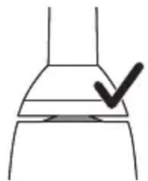 PHILIPS Sonicare 1100 Series HX3641 - Vendosja e kokës s ð furçës - 2
