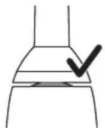 PHILIPS Sonicare 1100 Series HX3641 - Fixation de la tete de brosse - 2