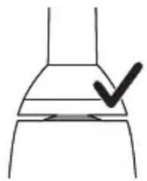 PHILIPS Sonicare 1100 Series HX3641 - YcTaHOBKa YnCTaIeN HacAdKIn - 2