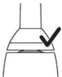 PHILIPS Sonicare 1100 Series HX3641 - YcTaHOBJIeHHHaCaIKN - 2