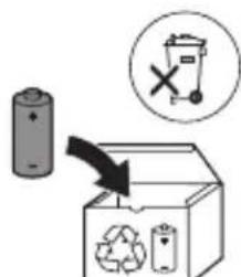 PHILIPS Sonicare 1100 Series HX3641 - Rimozione della batteria ricaricabile - 7