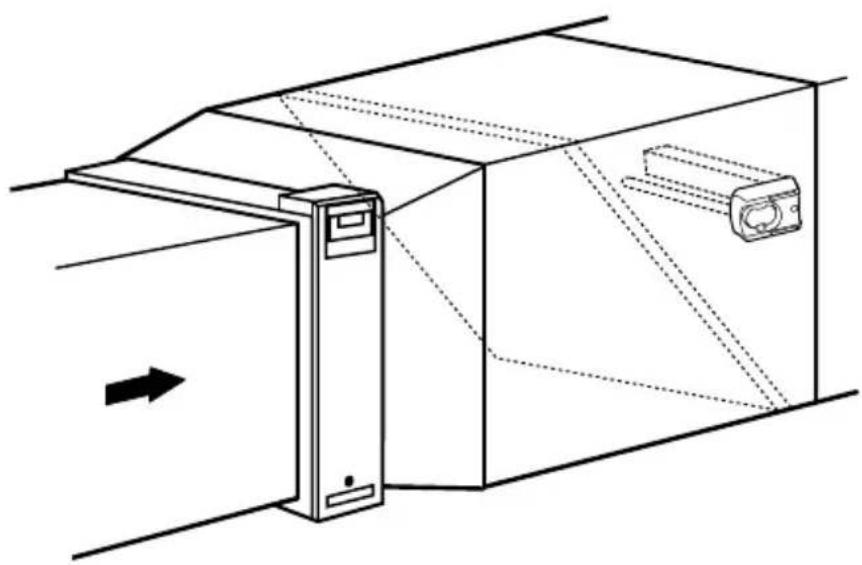 HONEYWELL UV Air Purifier UV2400U1000 - Typical Mounting Locations - 2
