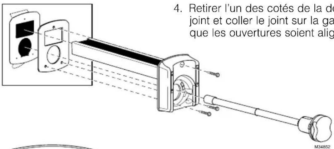 HONEYWELL UV Air Purifier UV2400U1000 - Montage sur panneau de gains : Pour les applicationssur panneau de gains uniquement - 5