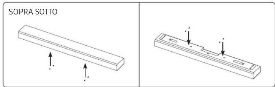 SAMSUNG QE65Q90RATXXU - Installazione di una barra audio (venduta separatamente) - 1