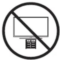 SAMSUNG QE65Q90RATXXU - Précautions de sécurité : Fixer le téléviseur au mur pour éviter toute chute - 1