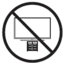 SAMSUNG QE65Q90RATXXU - Precauzioni di sicurezza: Fissaggio del televisore alla parete per impedirne la caduta - 1