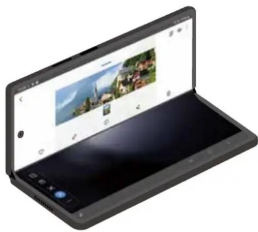 SAMSUNG Galaxy Z Fold 3 5G - Utiliser le panneau du mode Flex - 2