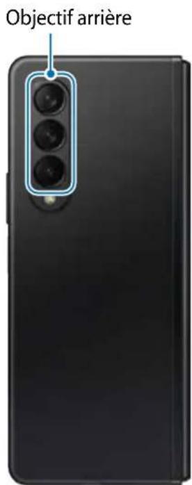SAMSUNG Galaxy Z Fold 3 5G - Déplié - 4