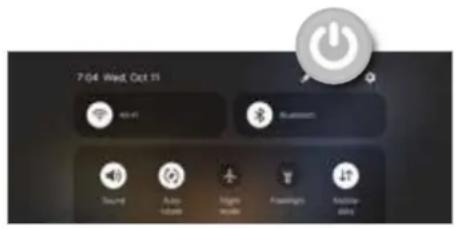 SAMSUNG Galaxy Z Fold 3 5G - Allumer et éteindre l'appareil - 3