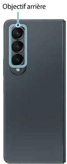 SAMSUNG Galaxy Z Fold 3 5G - Présentation de l'appareil et de ses fonctions - 4