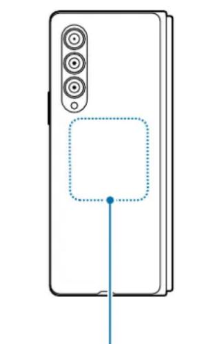 SAMSUNG Galaxy Z Fold 3 5G - Chargement au moyen d'un chargeur sans fil - 2