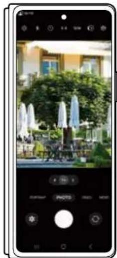 SAMSUNG Galaxy Z Fold 3 5G - Utiliser l'écran externe - 1
