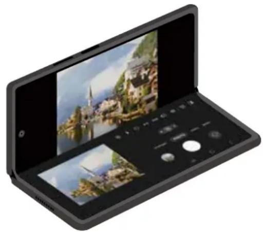 SAMSUNG Galaxy Z Fold 3 5G - Mode Flex (Utiliser l'appareil plié) - 2