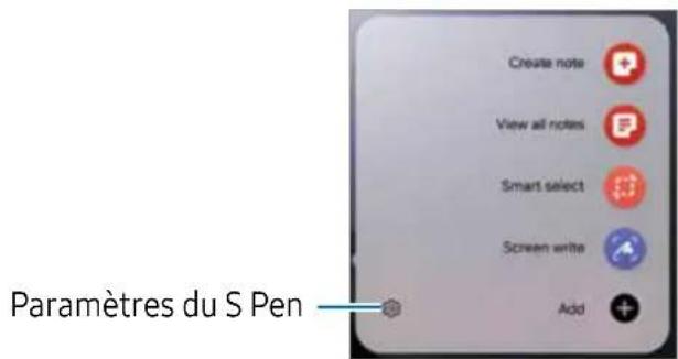 SAMSUNG Galaxy Z Fold 3 5G - (Lancer rapidement les fonctionnalités du S Pen et des applications) - 1