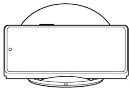 SAMSUNG Galaxy Z Fold 3 5G - Chargement au moyen d'un chargeur sans fil - 4