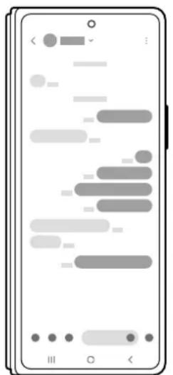 SAMSUNG Galaxy Z Fold 3 5G - Écran externe et écran principal - 2