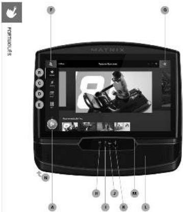 MATRIX E50 - PER GIOCARE CON I SUPPORTI DURANTE L'ALLENAMENTO: - 13