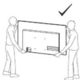 SONY OLED 4K Bravia XR65A83JAEP - Transport - 1