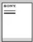 SONY OLED 4K Bravia XR65A83JAEP - Ghid de referinta (acent manual) / Documentatie privind siguranta - 1