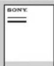 SONY OLED 4K Bravia XR65A83JAEP - Reference Guide (this manual) / Safety Documentation - 1