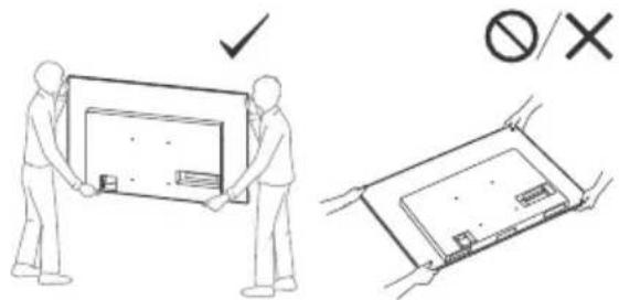 SONY OLED 4K Bravia XR65A83JAEP - Transport - 1