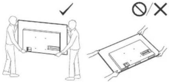 SONY OLED 4K Bravia XR55A83JAEP - Transport - 1