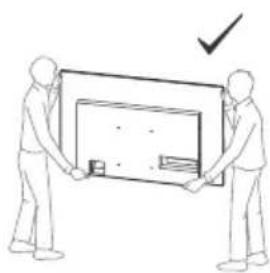 SONY OLED 4K Bravia XR55A83JAEP - Transporting - 1