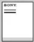 SONY OLED 4K Bravia XR55A83JAEP - Referencevejledning (denne brugervejledning) / Sikkerhedsdokumentation - 1