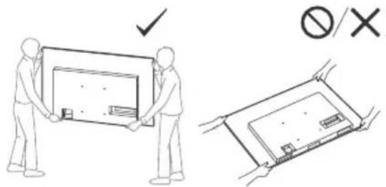 SONY OLED 4K Bravia XR55A83JAEP - Transport - 1