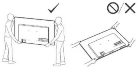 SONY OLED 4K Bravia XR55A83JAEP - Transportul - 1