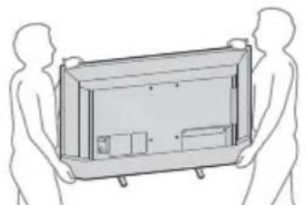 SONY KD32W804 - Laitteen kuljettaminen ja siirtäminen - 1