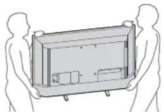 SONY KD32W804 - Preprava - 1