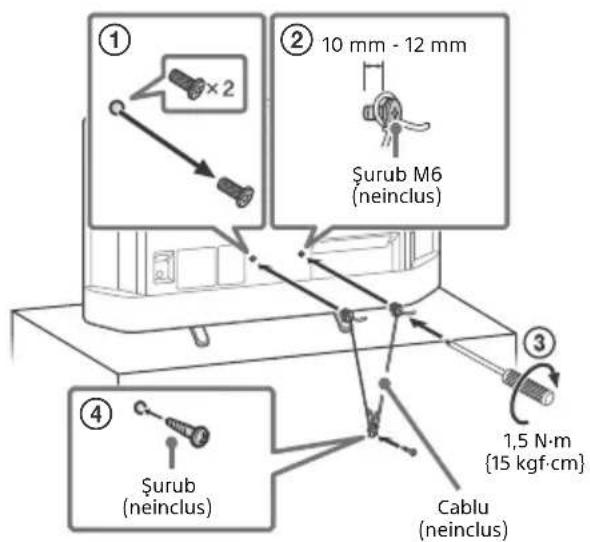 SONY KD32W804 - Asigurarea stabilita - 1