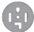 FRIGIDAIRE FFSE5115P - 3-wire receptacle (NEMA type 10-30R) - 1