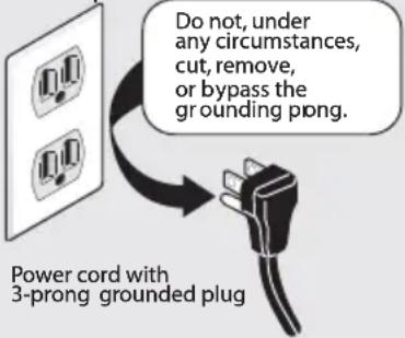 FRIGIDAIRE FFSE5115P - Electrical requirements for gas dryer - 1