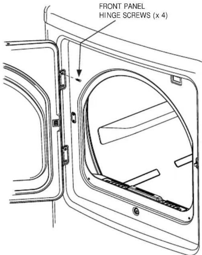 FRIGIDAIRE FFRG4120S - REVERSING DOOR - 2