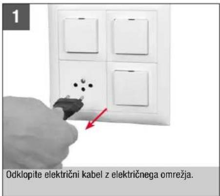 BONECO F220 - ČIŠČENJE LOPATIC VENTILATORJA - 4